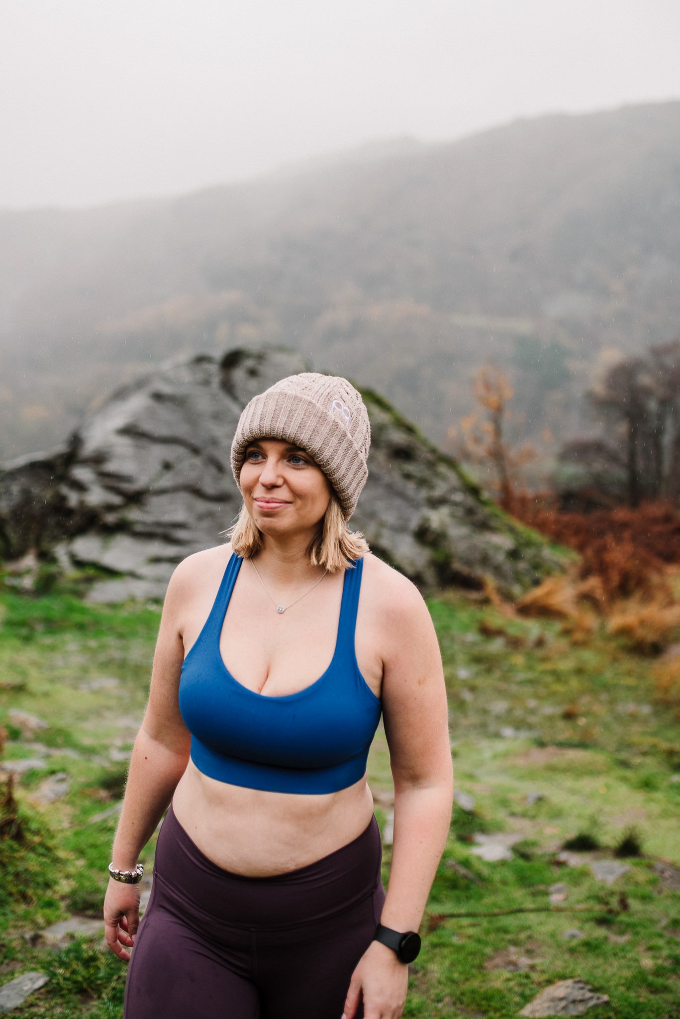 Cobalt blue 2024 sports bra